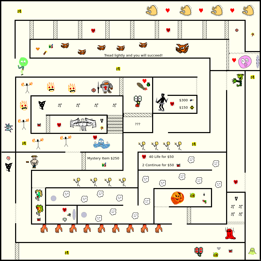 Screenshot of Level Maze by Yesmon